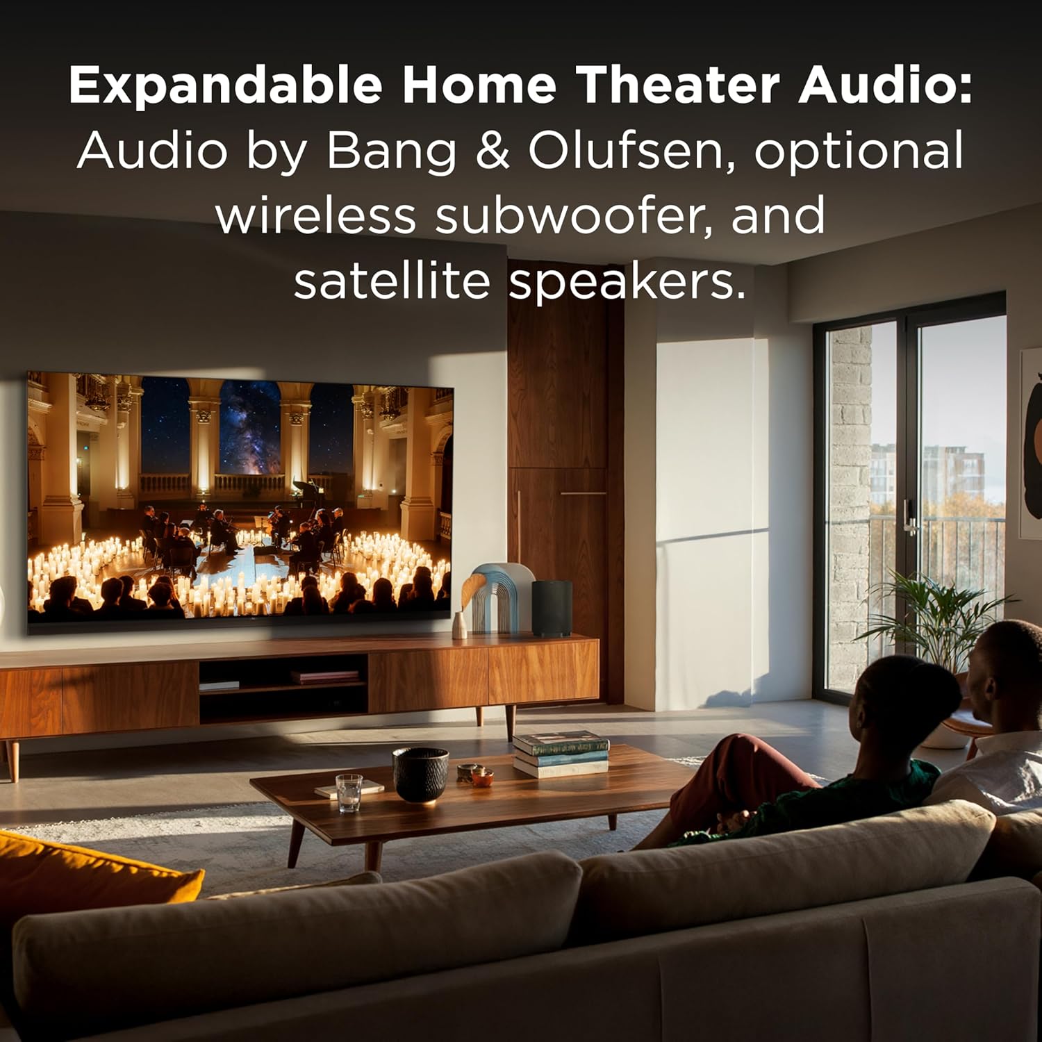 TCL 85 Inch Class X11L | SQD-Mini LED | 85X11L, 2026 Model | 144HZ Ultimate Brightness & Contrast Dolby Vision | Up to LD20K Precise Dimming | Gemini AI Smart Google TV | Dolby Atmos Bang & Olufsen - Image 9