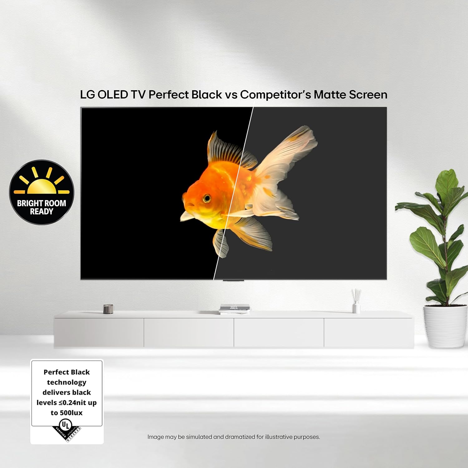 LG 97-Inch Class OLED evo AI 4K G5 Series Smart TV w/Dolby Atmos, Dolby Vision, HDR10, AI Super Upscaling 4K, Filmmaker Mode, Wow Orchestra, Alexa Built-in (OLED97G5WUA, 2025) - Image 6
