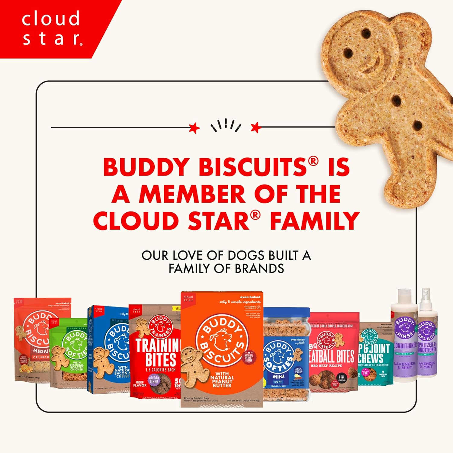 Buddy Biscuits Trainers 10 Oz. Pouch of Training Bites Soft & Chewy Dog Treats Made with Bacon Flavor - Image 10