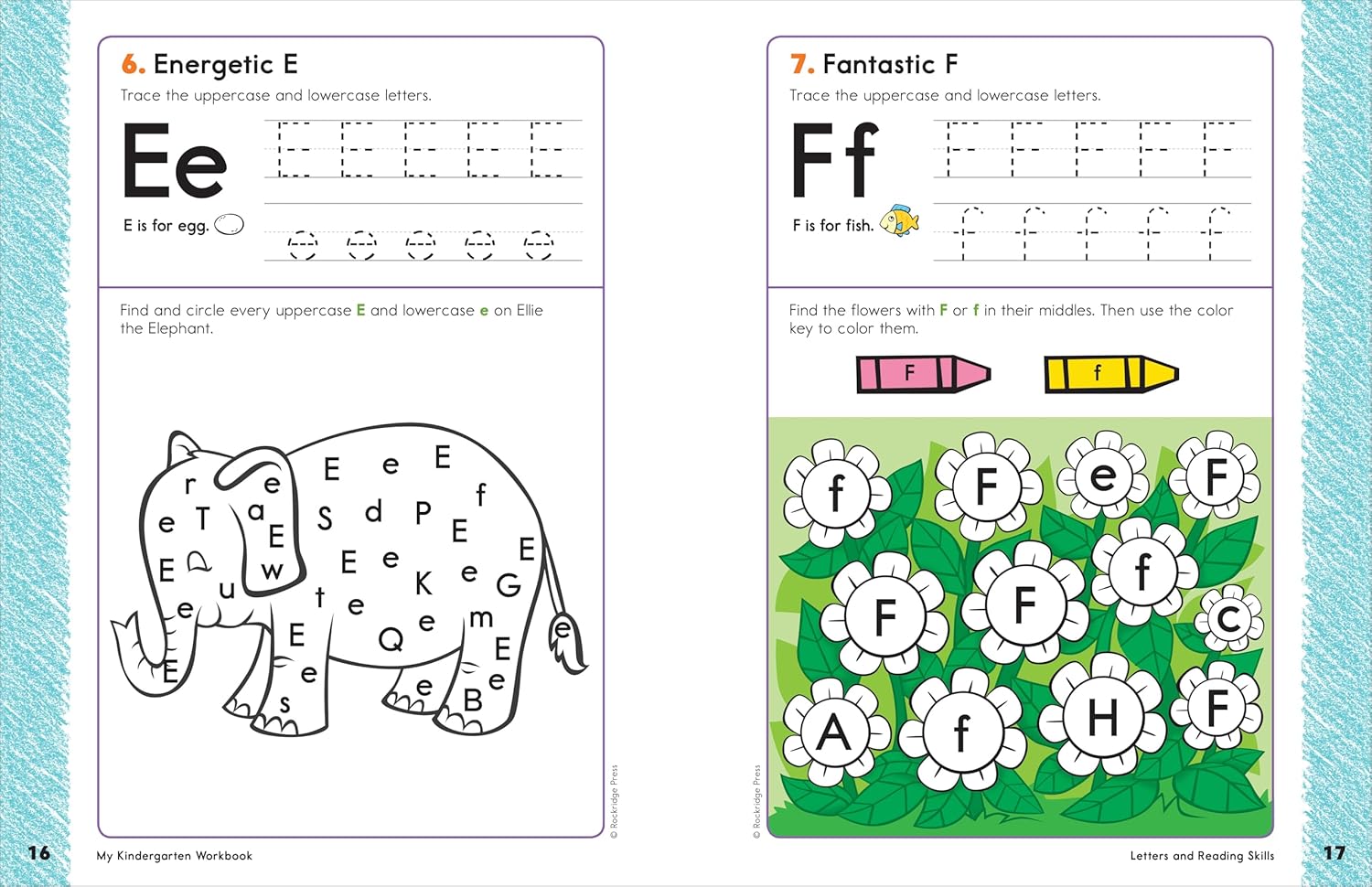 My Kindergarten Workbook: 101 Games and Activities to Support Kindergarten Skills, for Kids Ages 5-6 - Image 2