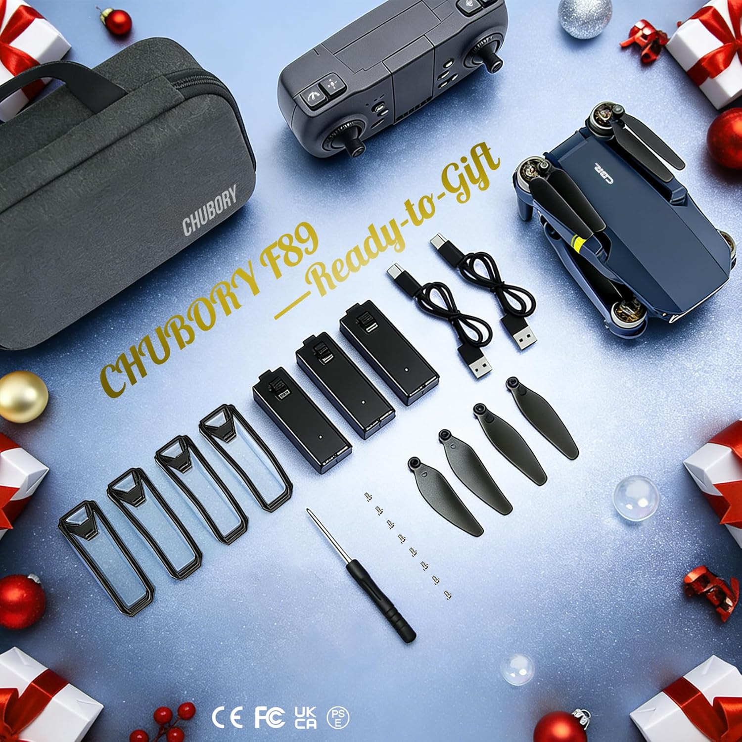 4K Drone with Camera 2650 ft Long Range 84 min Flight Time Super Endurance Foldable Drone with Camera for Beginners, WiFi FPV Quadcopter, Brushless Motor, Auto Hover, Follow Me (3 Batteries) - Image 5