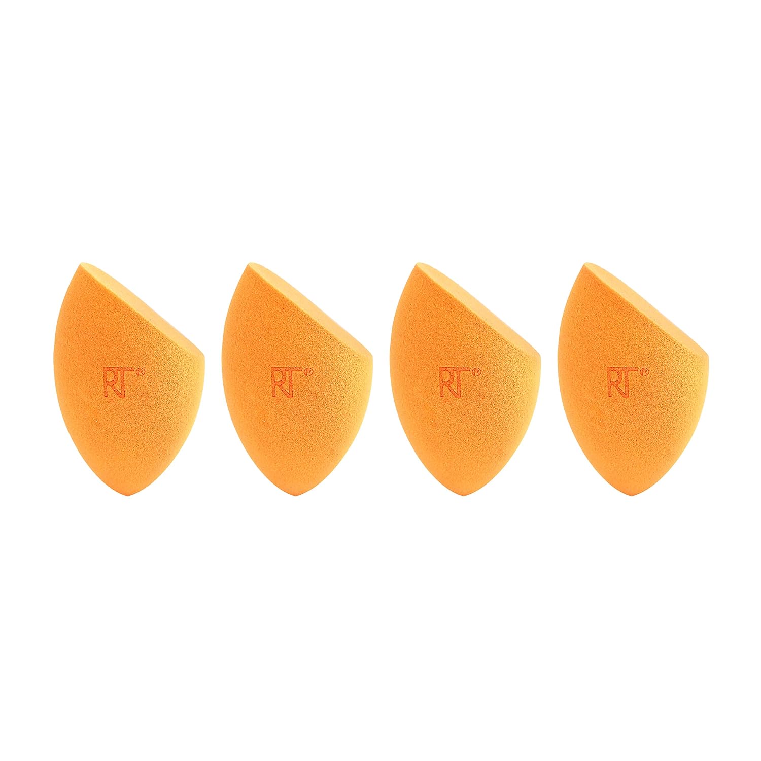 Real Techniques Miracle Complexion Beauty Sponge Makeup Blender, Set of 4 - Image 3