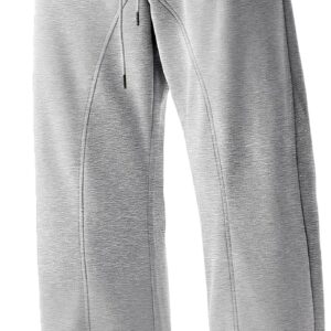 JMIERR Men’s Casual Baggy Pants Wide Leg Travel Pants Streetwear Joggers with Pockets