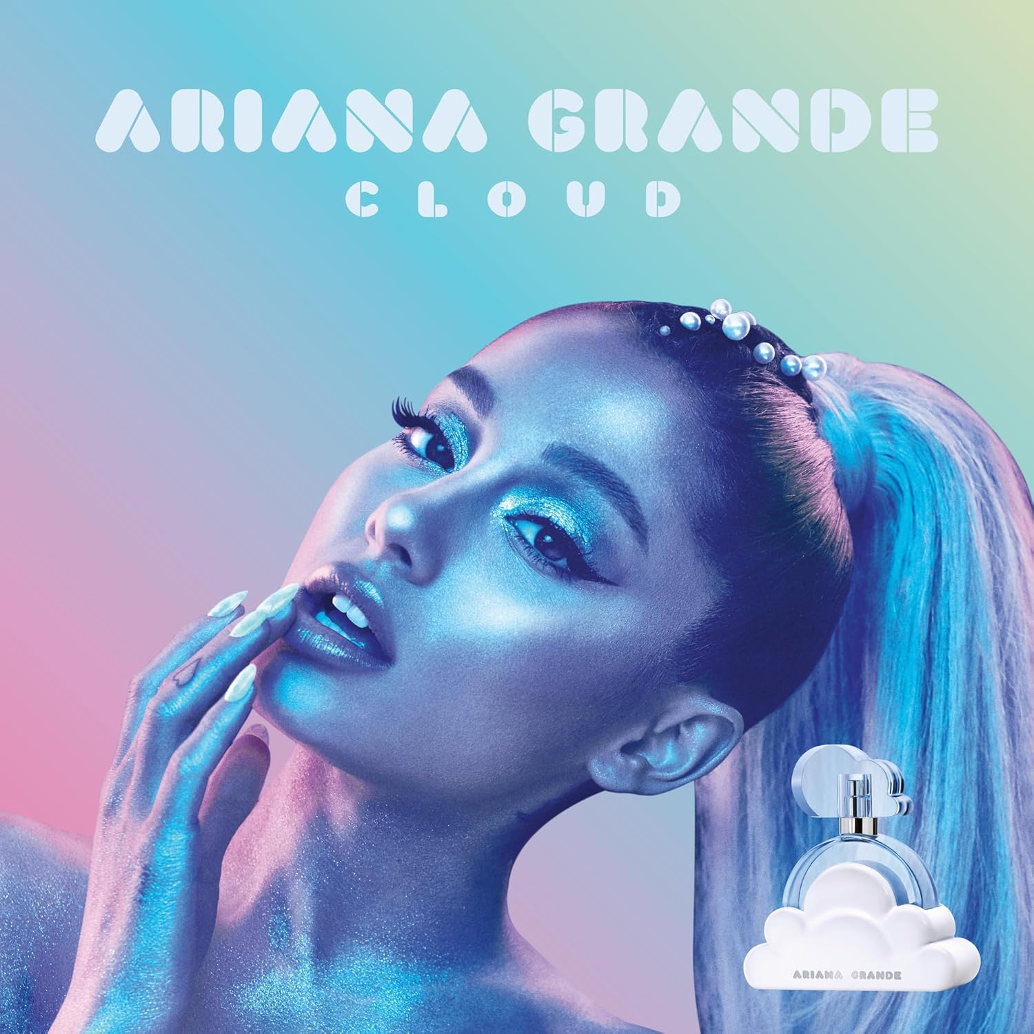 Ariana Grande Cloud Body Mist – Warm Gourmand Fragrance for Women – Women's Perfume with Notes of Lavender, Coconut, Vanilla & Pear – 8 Fl Oz - Image 2