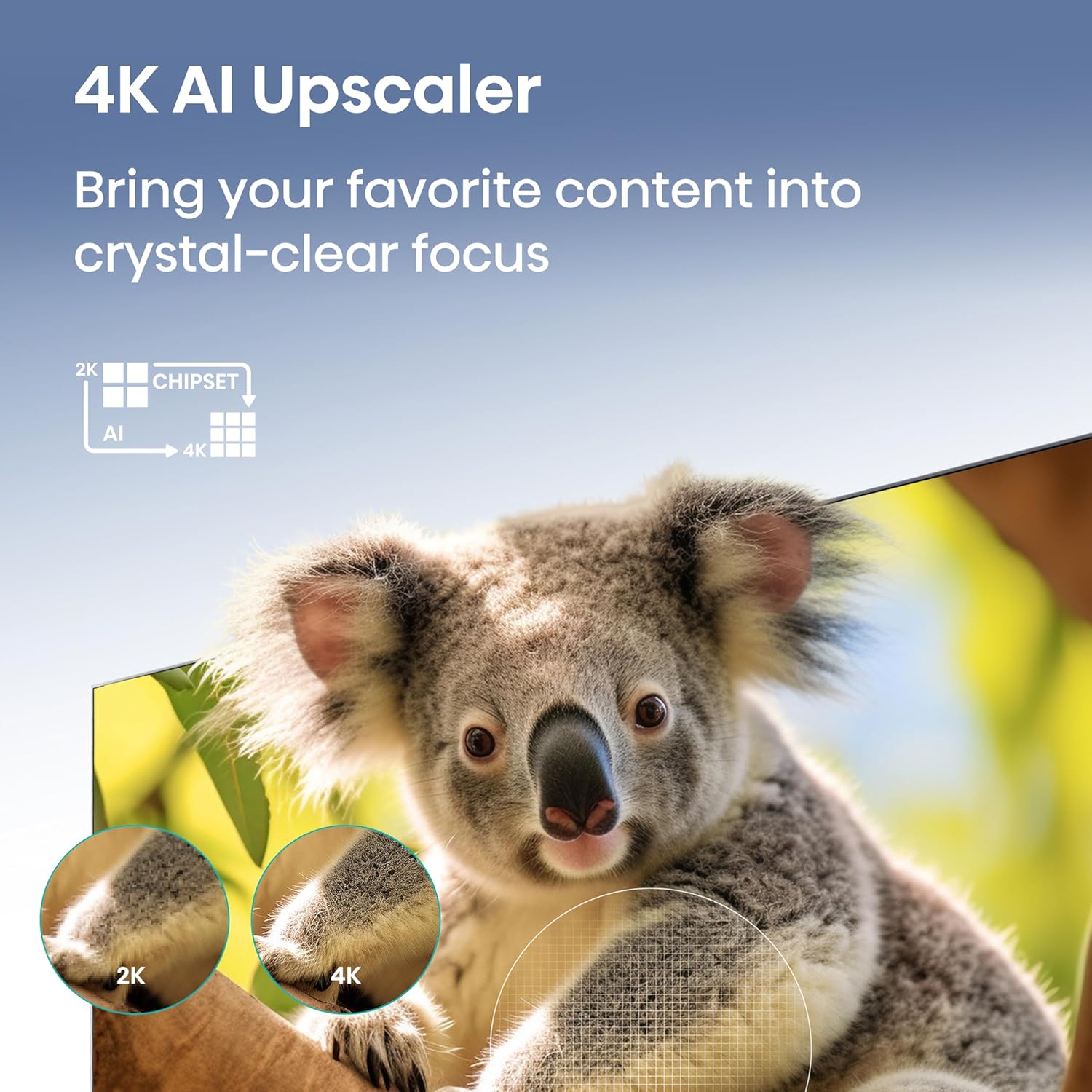 Hisense 43" Class A7 Series (43A7NF, 2025 Model) 4K UHD Smart Fire TV, Voice Remote with Alexa, Wide Color Gamut, HDR10+, Dolby Vision, Dolby Atmos, Game Mode, ALLM, Stream Live TV Without Cable - Image 10