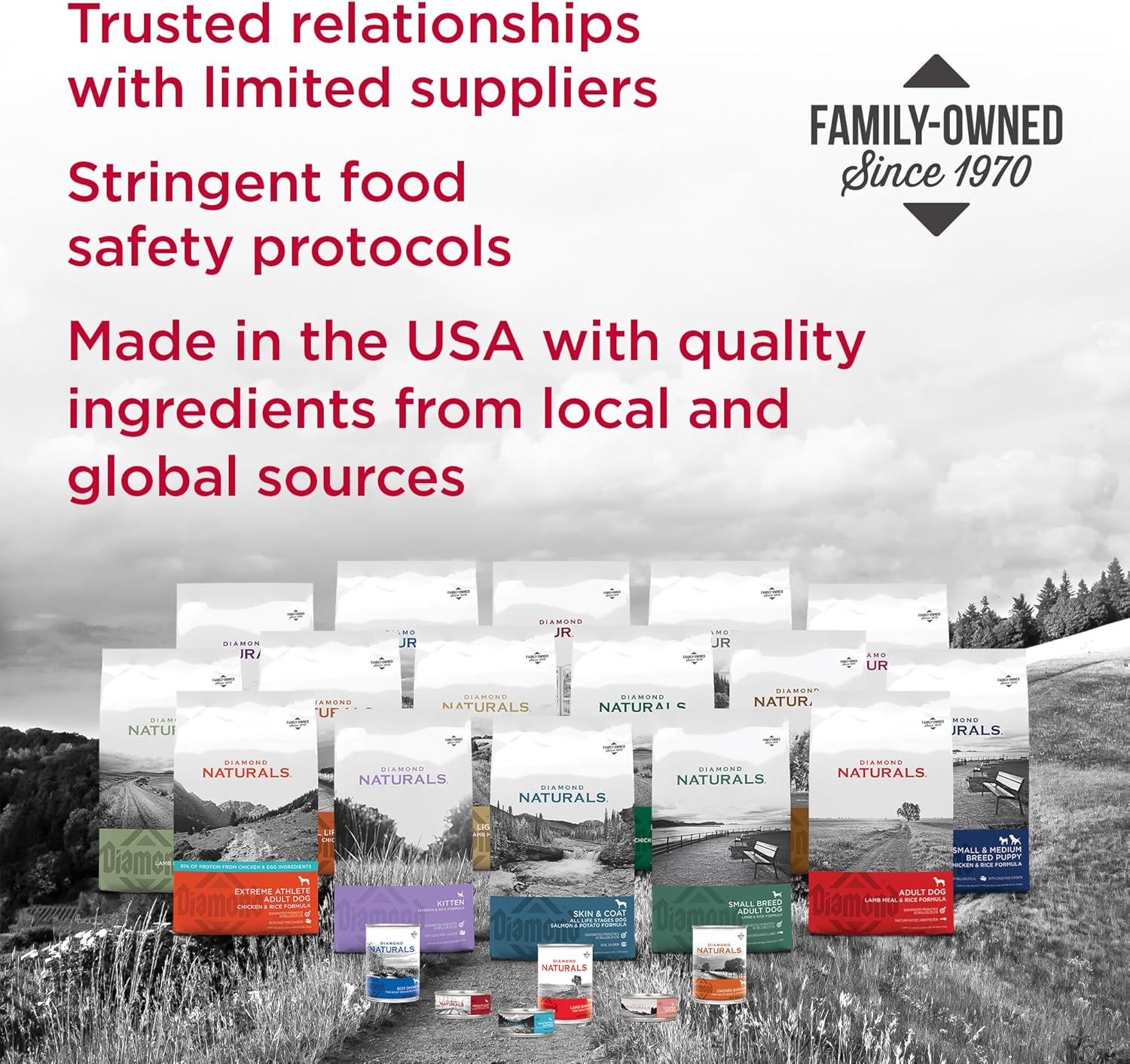 Diamond Naturals Adult Dry Dog Food Lamb Meal and Rice Formula Made with Quality Lamb Protein, Probiotics and Essential Nutrients to Support Balanced and Overall Health 40Lb - Image 5