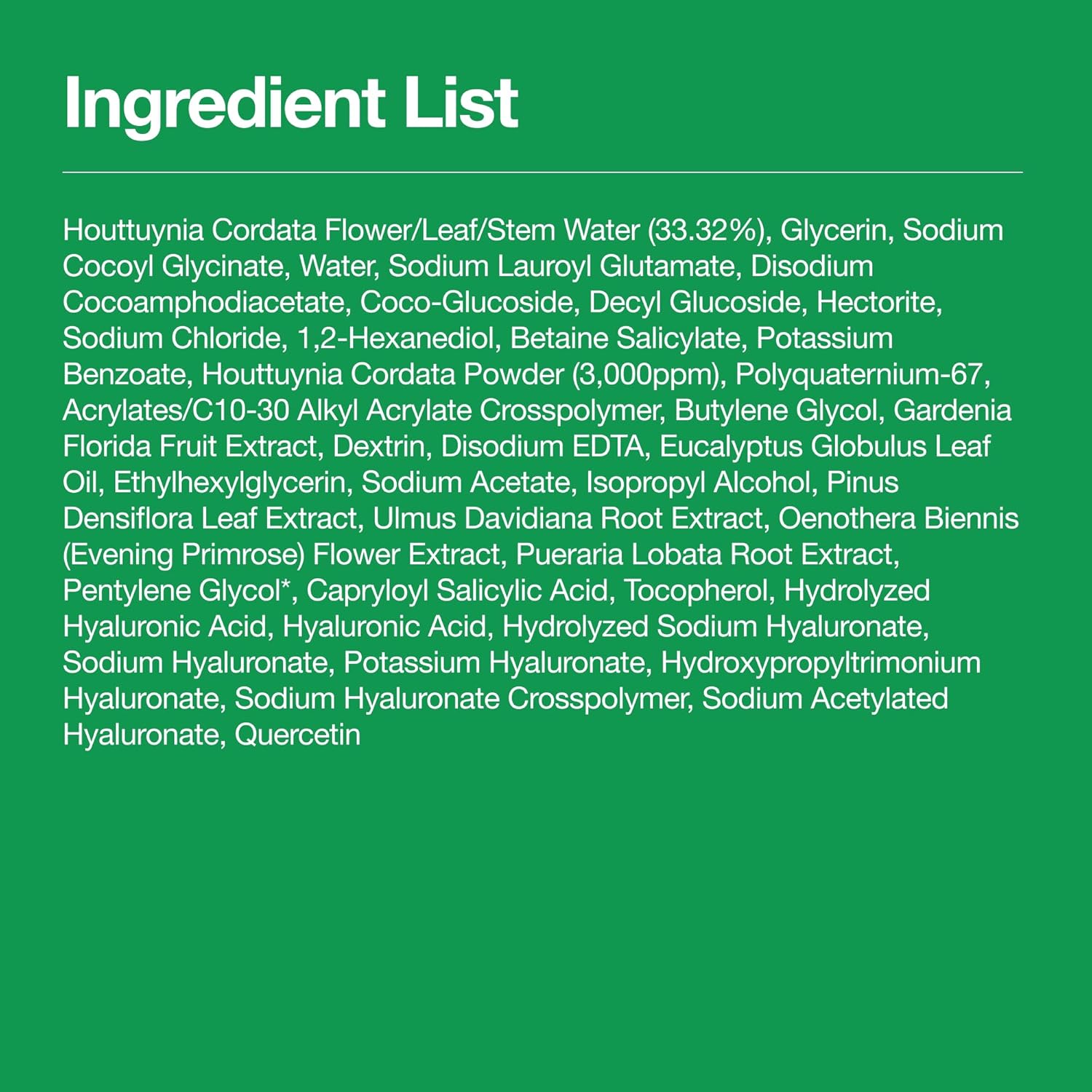 Anua Heartleaf Quercetinol Pore Deep Cleansing Foam, Face wash for Pore Refining Cleanser, Hydrating Daily Facial Cleanser For Double Cleansing, Gentle Foaming with BHA, Korean Skincare, 5.07 fl.oz. - Image 8
