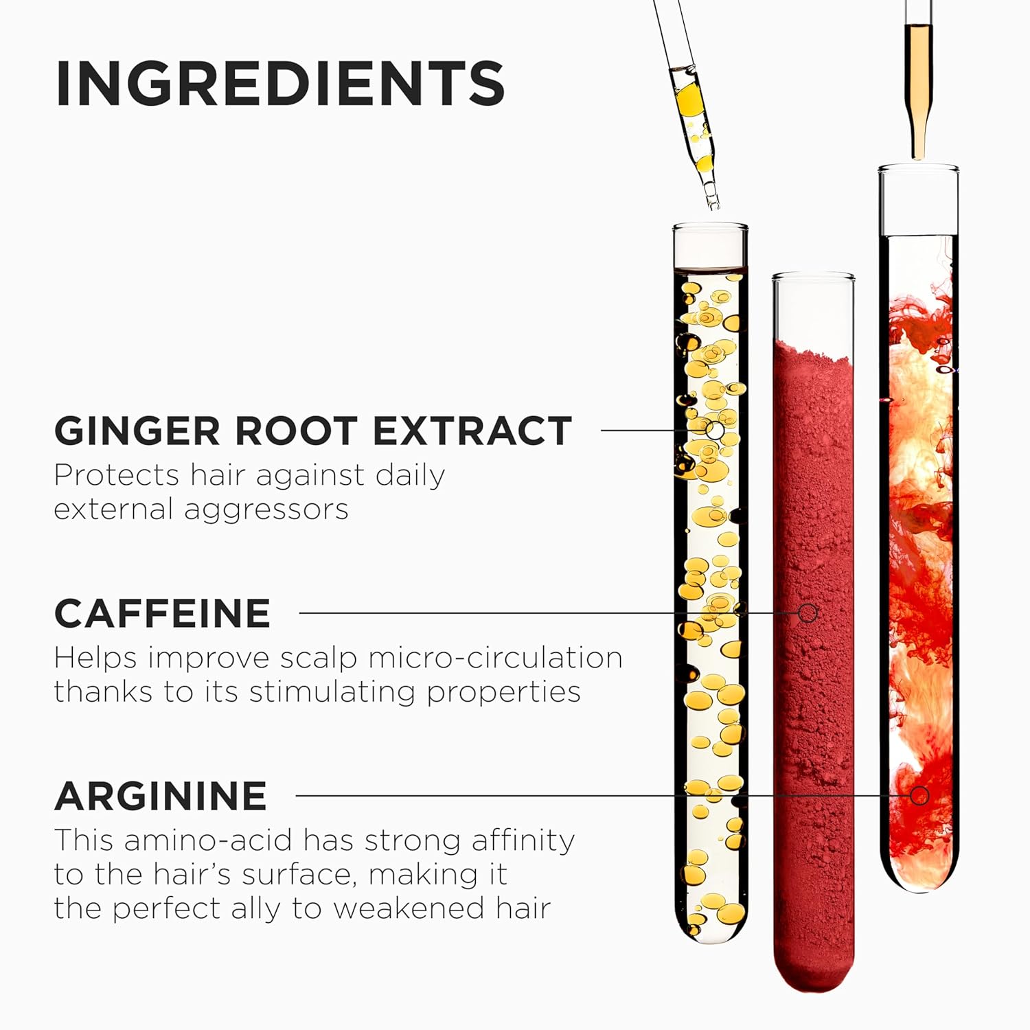 Kerastase Genesis Hair Serum | Daily Strengthening Treatment for Weak or Damaged Hair | Nourishes and Reinforces Hair | Anti-Breakage | Silicone-Free | For Weakened Hair | Serum Fortifiant - Image 3