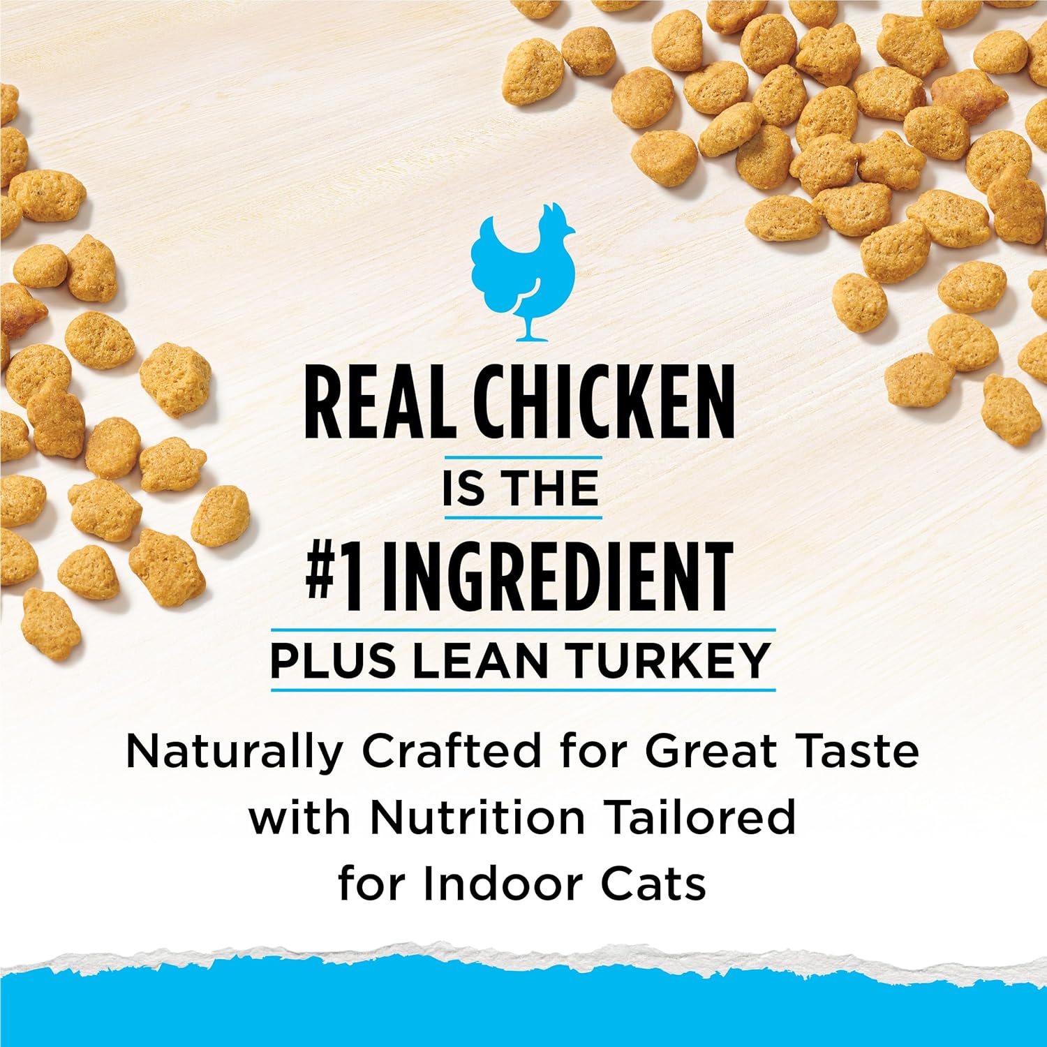 Purina Cat Chow Hairball, Healthy Weight, Indoor, Natural Dry Cat Food, Naturals Indoor - 13 lb. Bag - Image 6