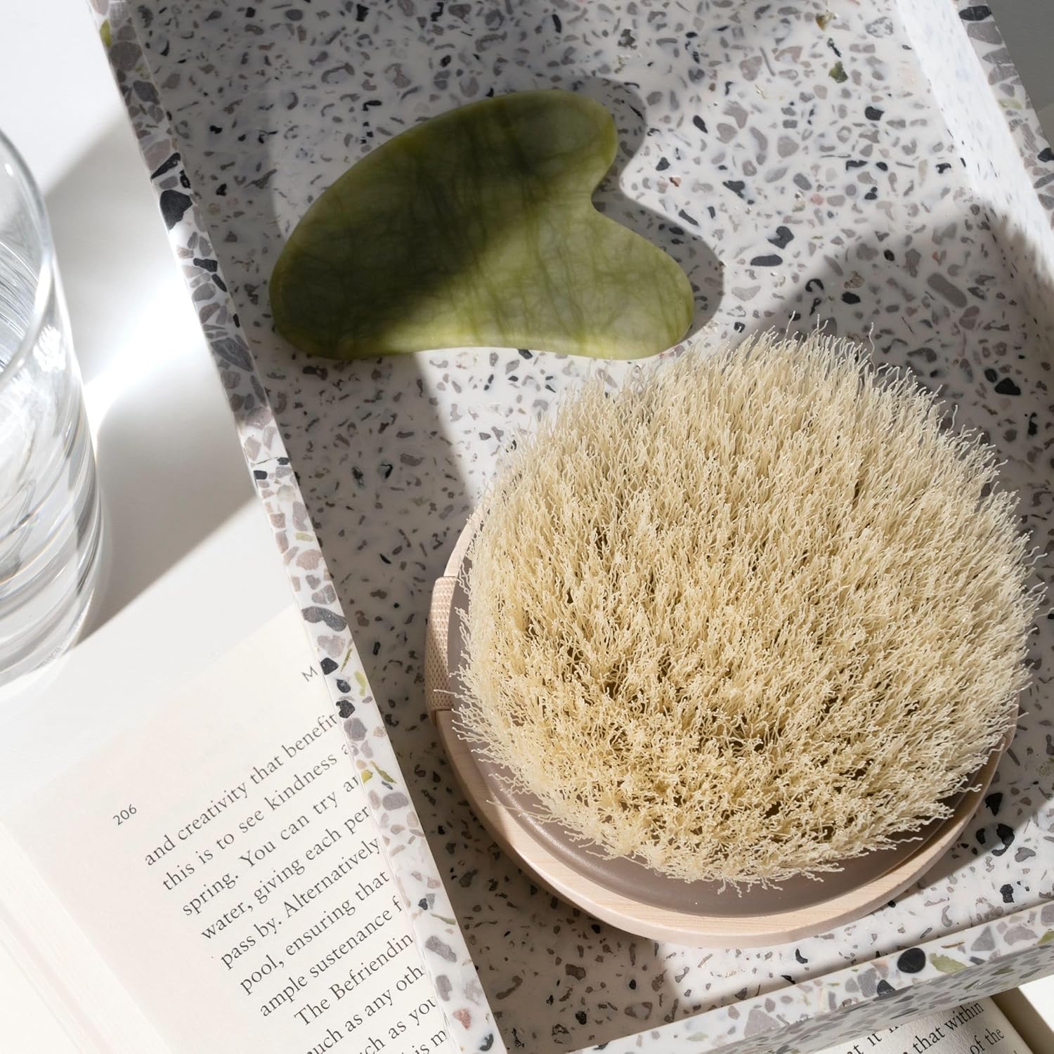 EcoTools Dry Body Brush, Cruelty-Free Bristles Exfoliate & Smooth Skin, Dry Brushing Removes Flaky Skin, May Help Improve Circulation & Tone, Eco-Friendly Skincare Tool, Vegan & Cruelty-Free, 1 Count - Image 7