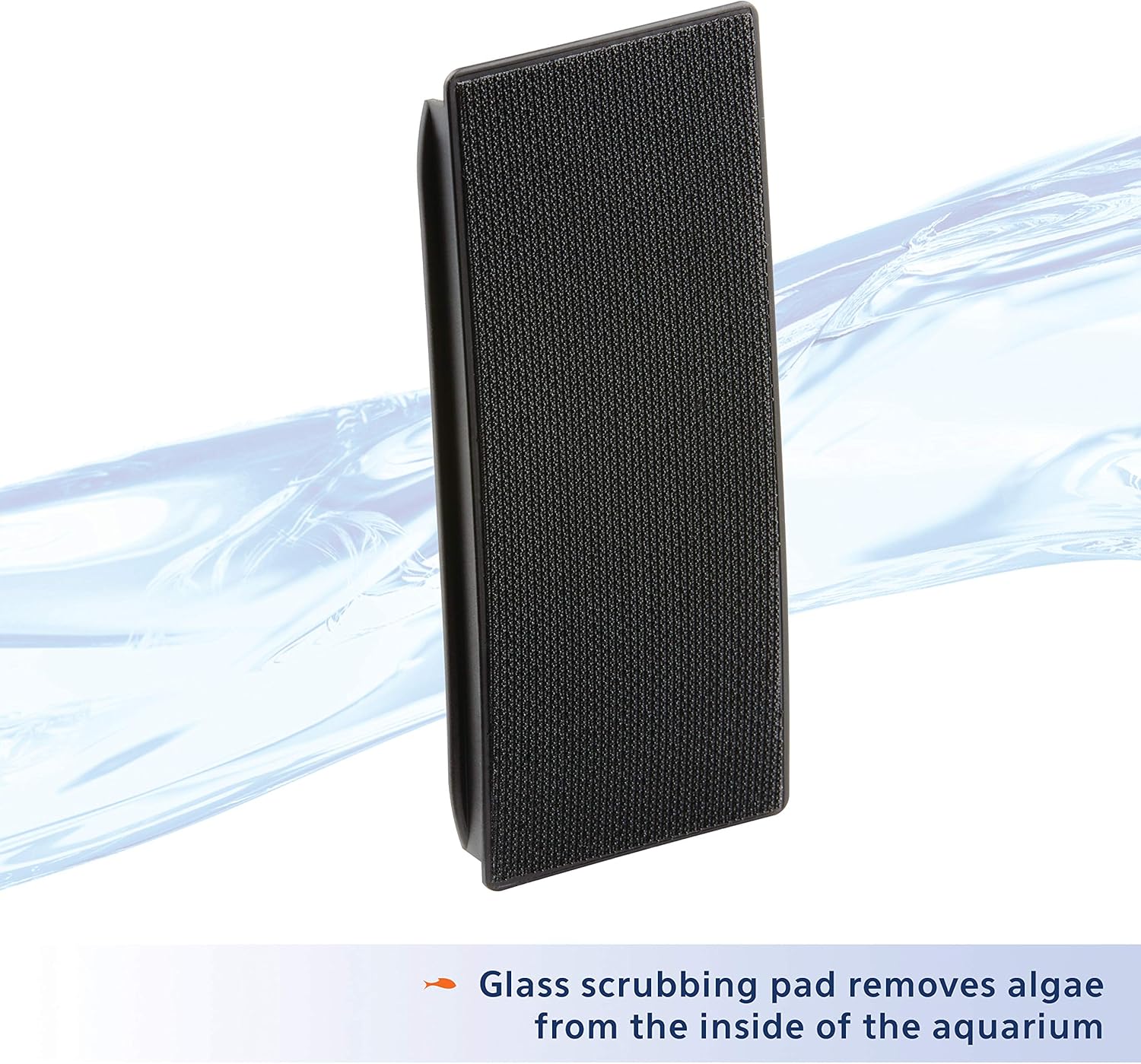 Aqueon Aquarium Algae Scraper, Fish Tank Cleaning Magnets for Glass/Acrylic, Small, Black - Image 3