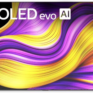 LG 97-Inch Class OLED evo AI 4K G5 Series Smart TV w/Dolby Atmos, Dolby Vision, HDR10, AI Super Upscaling 4K, Filmmaker Mode, Wow Orchestra, Alexa Built-in (OLED97G5WUA, 2025)