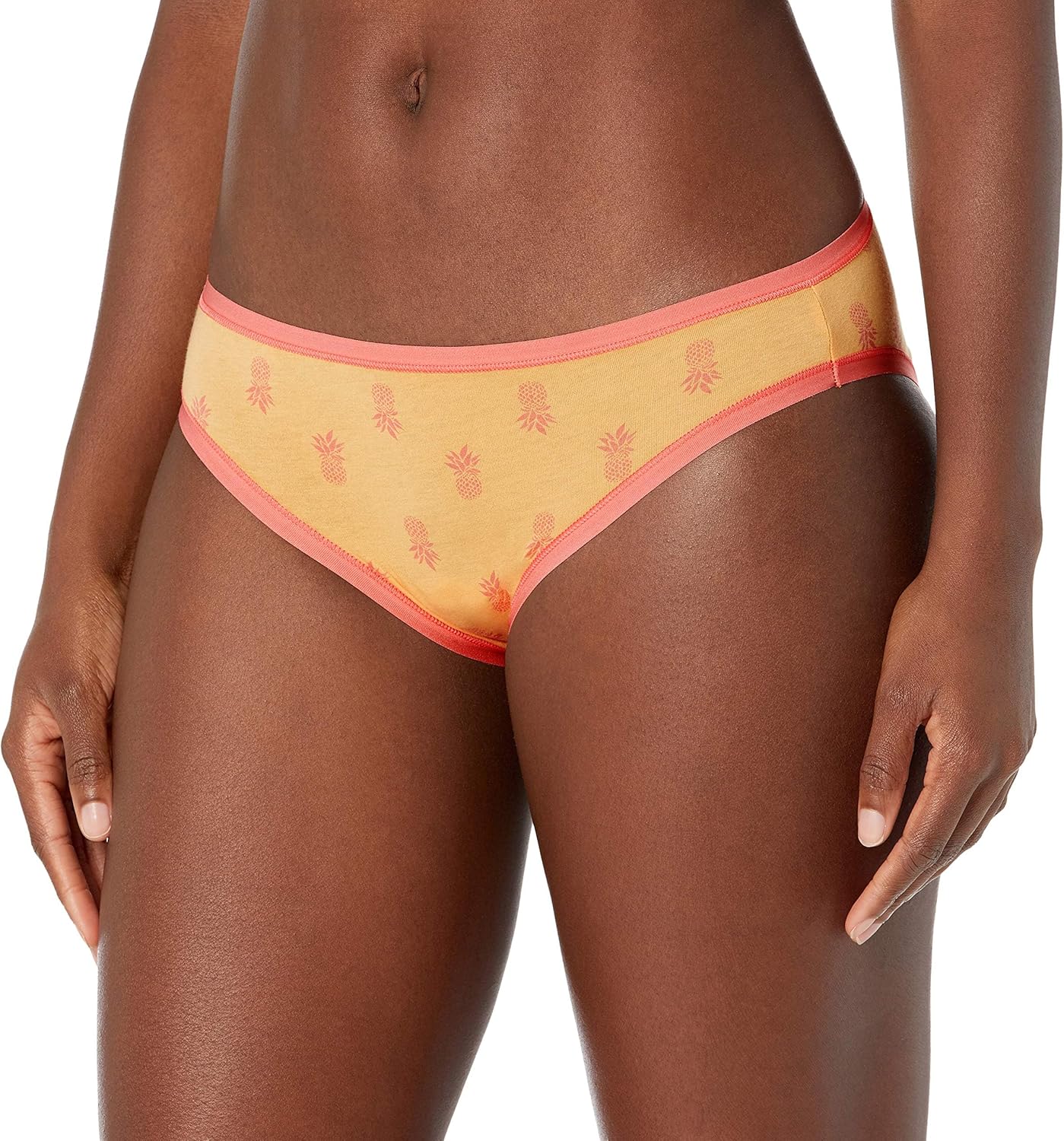 Amazon Essentials Women's Breathable Cotton Bikini Brief Underwear with Full Coverage, Multipacks - Image 2