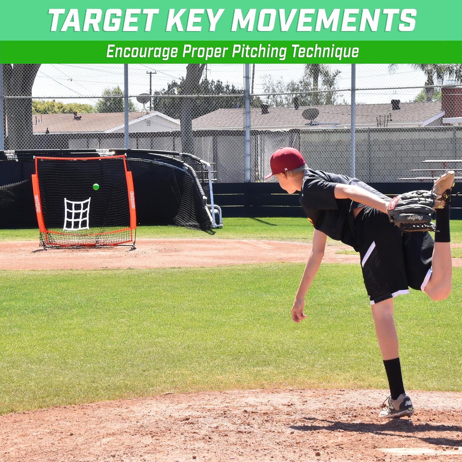 GoSports Weighted Training Balls - Choose Baseball or Softball - Hitting & Pitching Training for All Skill Levels - Improve Power and Mechanics - Image 4