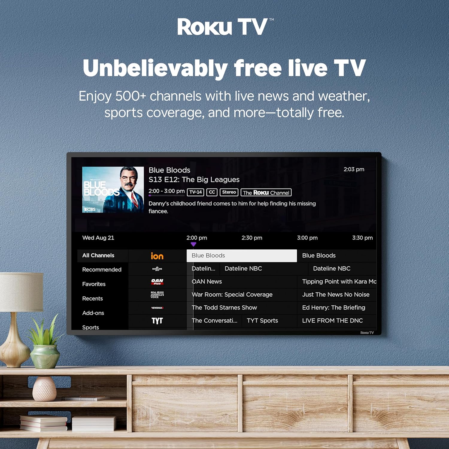 Hisense 32-Inch Class A4 Series HD 720p Smart Roku TV with Alexa Compatibility (32A4HNR) - Dolby Audio, Slim Bezel Design, Google Assistant - Image 14