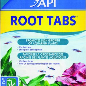 API ROOT TABS Freshwater Aquarium Plant Fertilizer 0.4-Ounce 10-Count Box