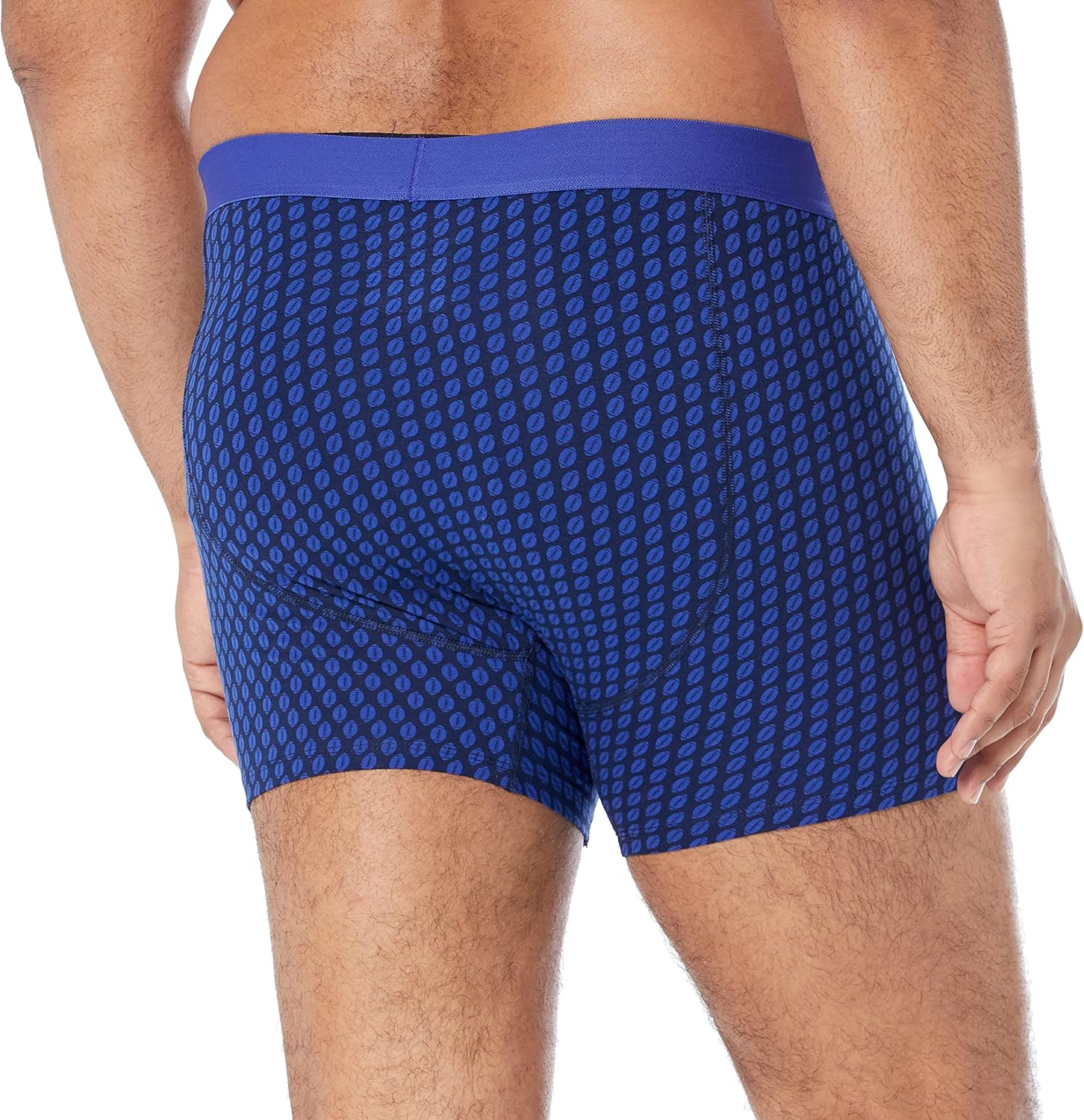 Amazon Essentials Men's Cotton Jersey Boxer Briefs (Available in Big & Tall), Pack of 5 - Image 6