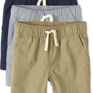 The Children’s Place Boys and Toddler Essential Jogger Shorts