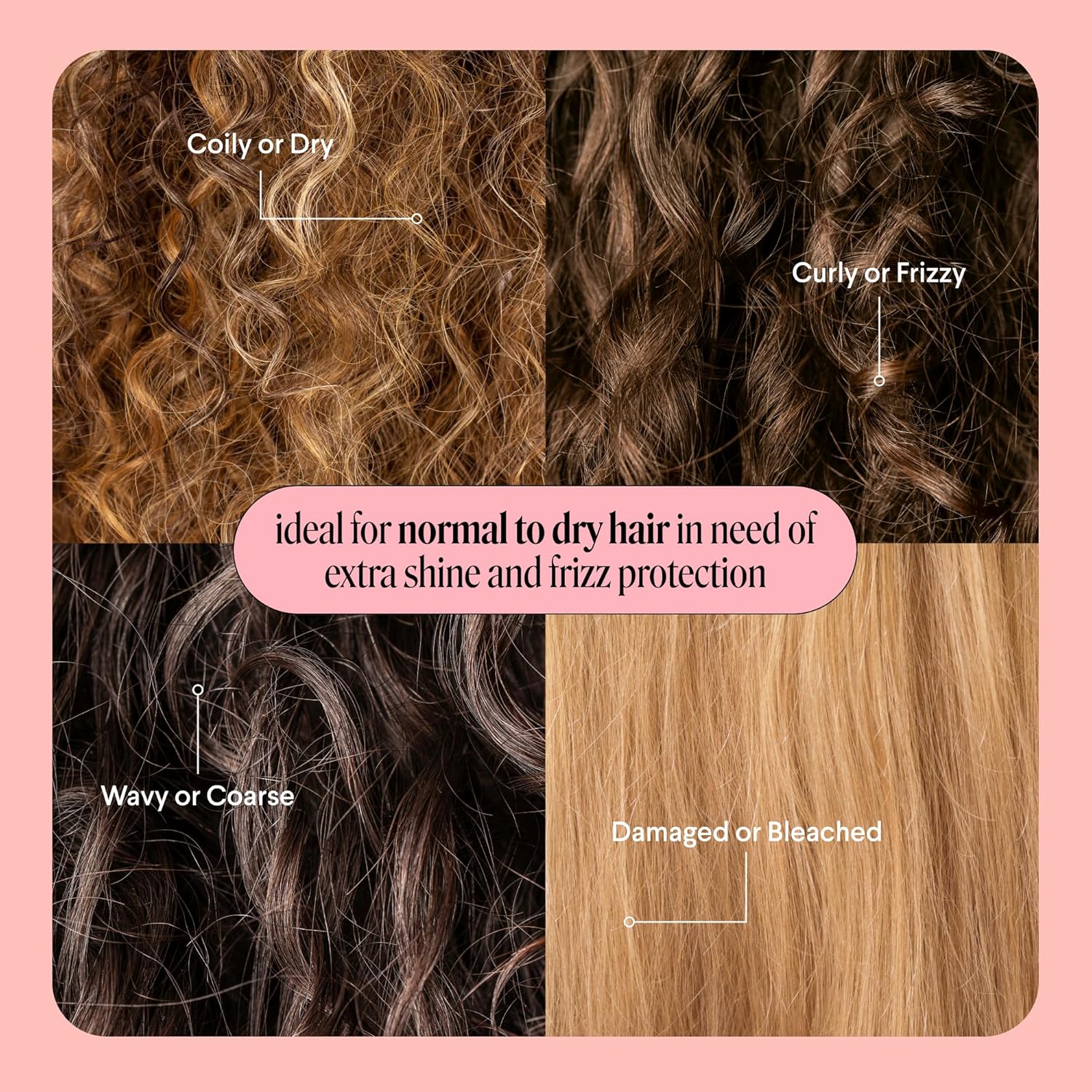 MONDAY HAIRCARE MOISTURE Leave in Conditioner with Hyaluronic Acid, Jojoba & Almond Oil, Shea Butter& Wheat Protein for Dry & Dull Hair 150mL - Image 6