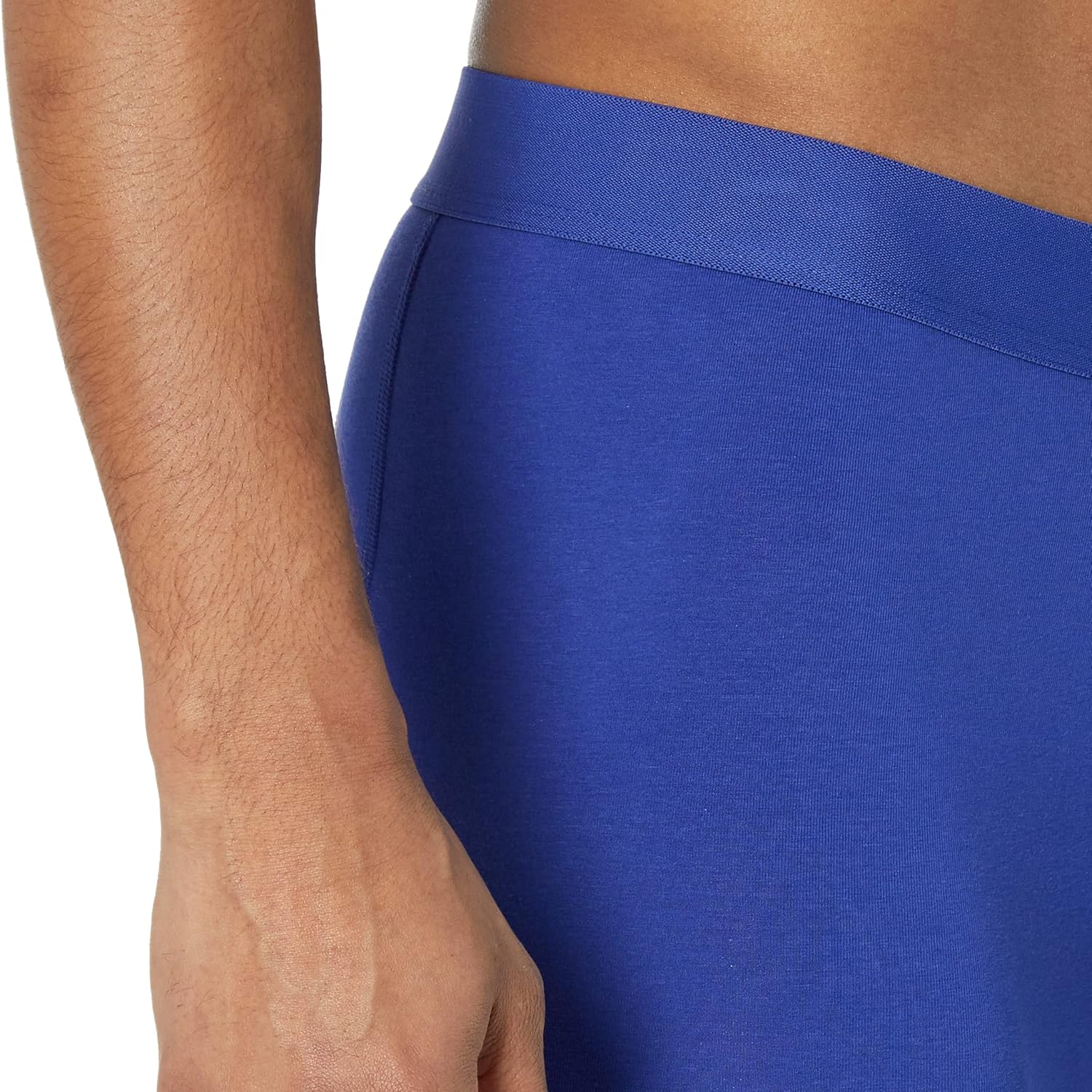 Amazon Essentials Men's Cotton Jersey Boxer Briefs (Available in Big & Tall), Pack of 5 - Image 4
