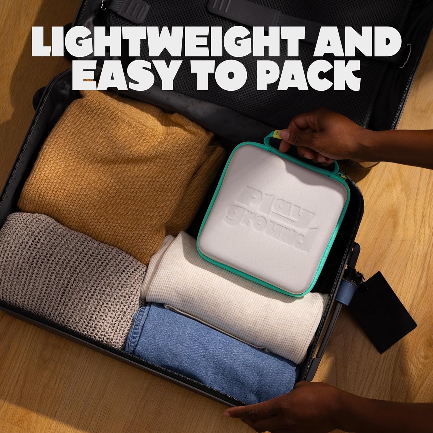 Nex Playground Active Play System Travel Case, Lightweight Portable Storage for Indoor Family Game Console - Image 5