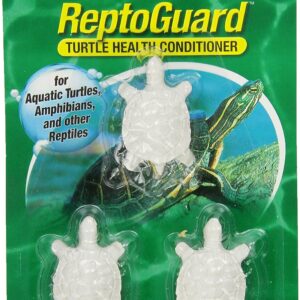 TetraFauna ReptoGuard Turtle Health Conditioner 3 Count, Slow-Release (19514)