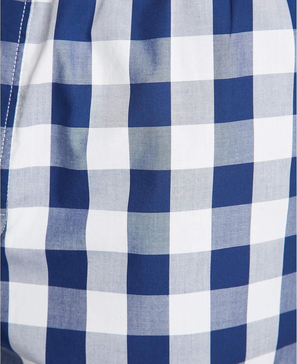 Nautica Men's Soft Woven 100% Cotton Elastic Waistband Sleep Pajama Pant - Image 3