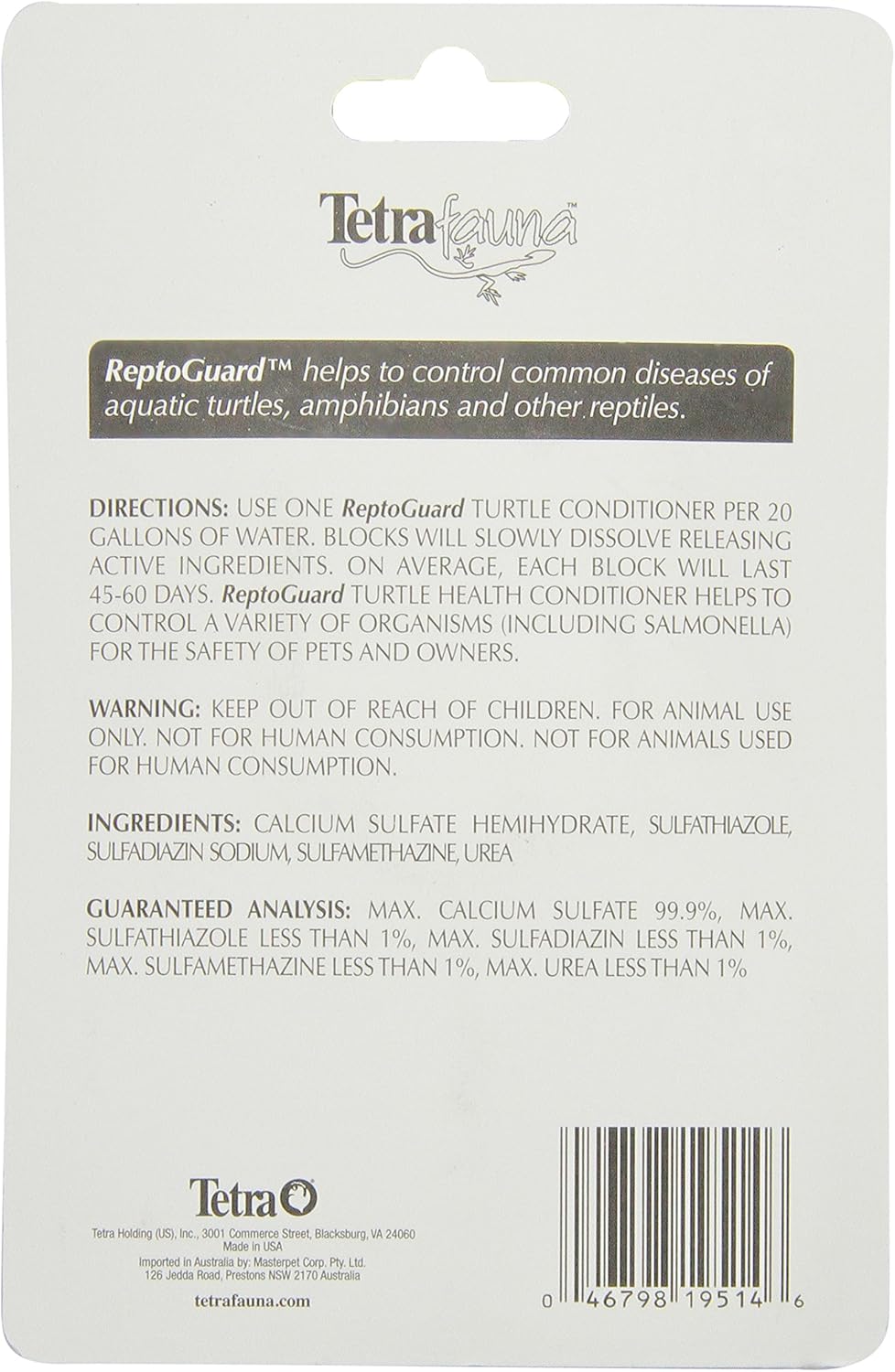 TetraFauna ReptoGuard Turtle Health Conditioner 3 Count, Slow-Release (19514) - Image 2