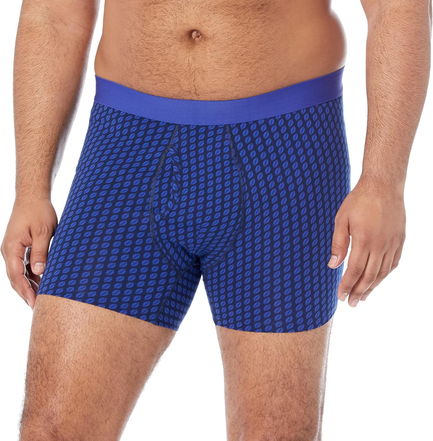 Amazon Essentials Men's Cotton Jersey Boxer Briefs (Available in Big & Tall), Pack of 5 - Image 5