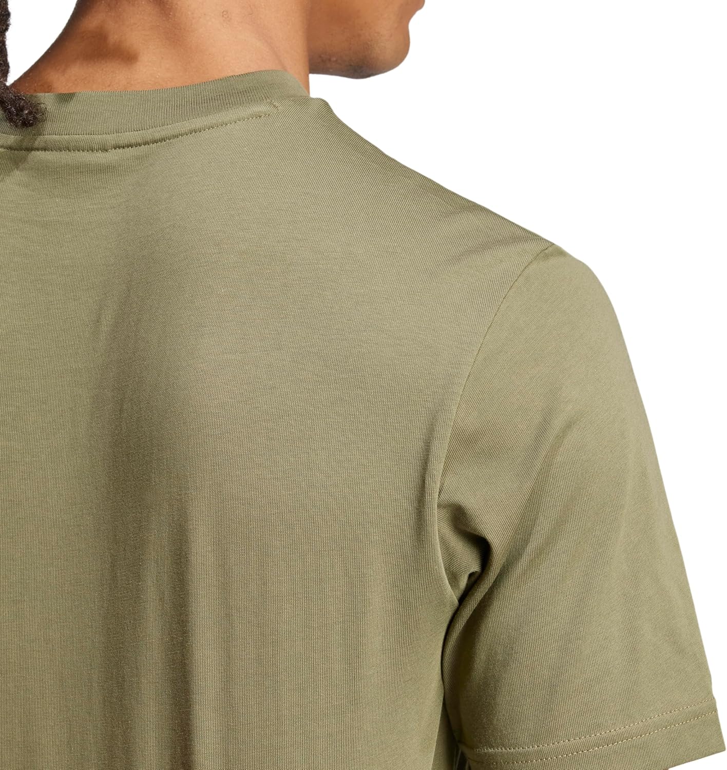 adidas Originals Men's Essentials Small Logo Single Jersey T-Shirt - Image 5