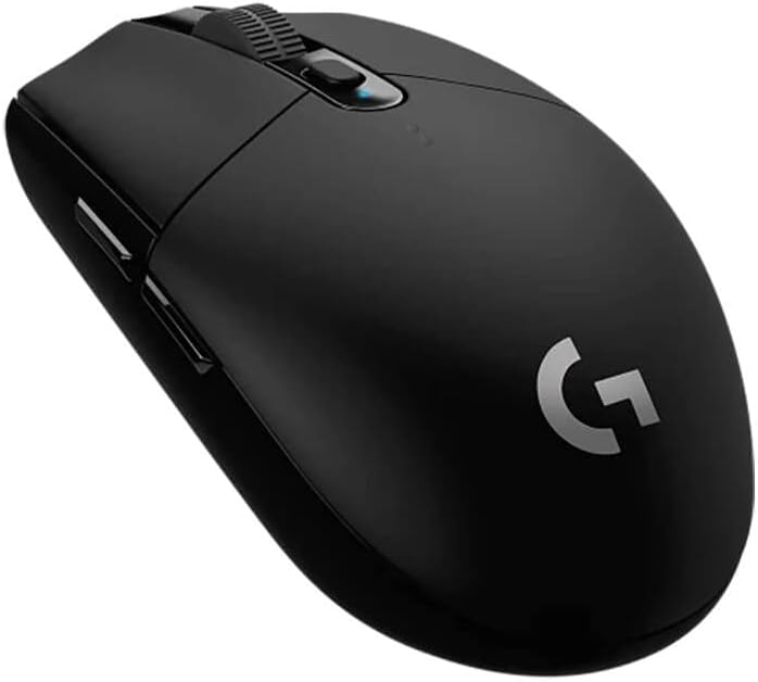 Logitech G305 Lightspeed Wireless Gaming Mouse, Hero Sensor, 12,000 DPI, Lightweight, 6 Programmable Buttons, 250h Battery, On-Board Memory, Compatible with PC, Mac - Black - Image 4