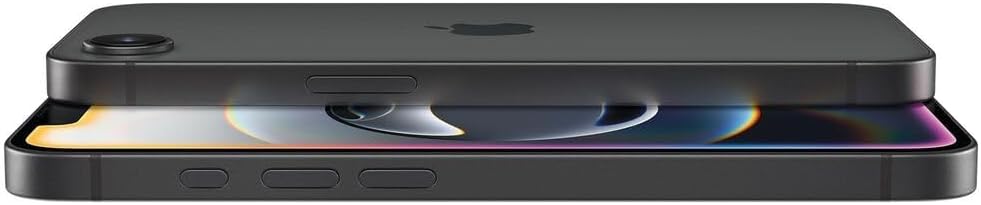Apple iPhone 16e, 128GB, Black - Unlocked (Renewed) - Image 4