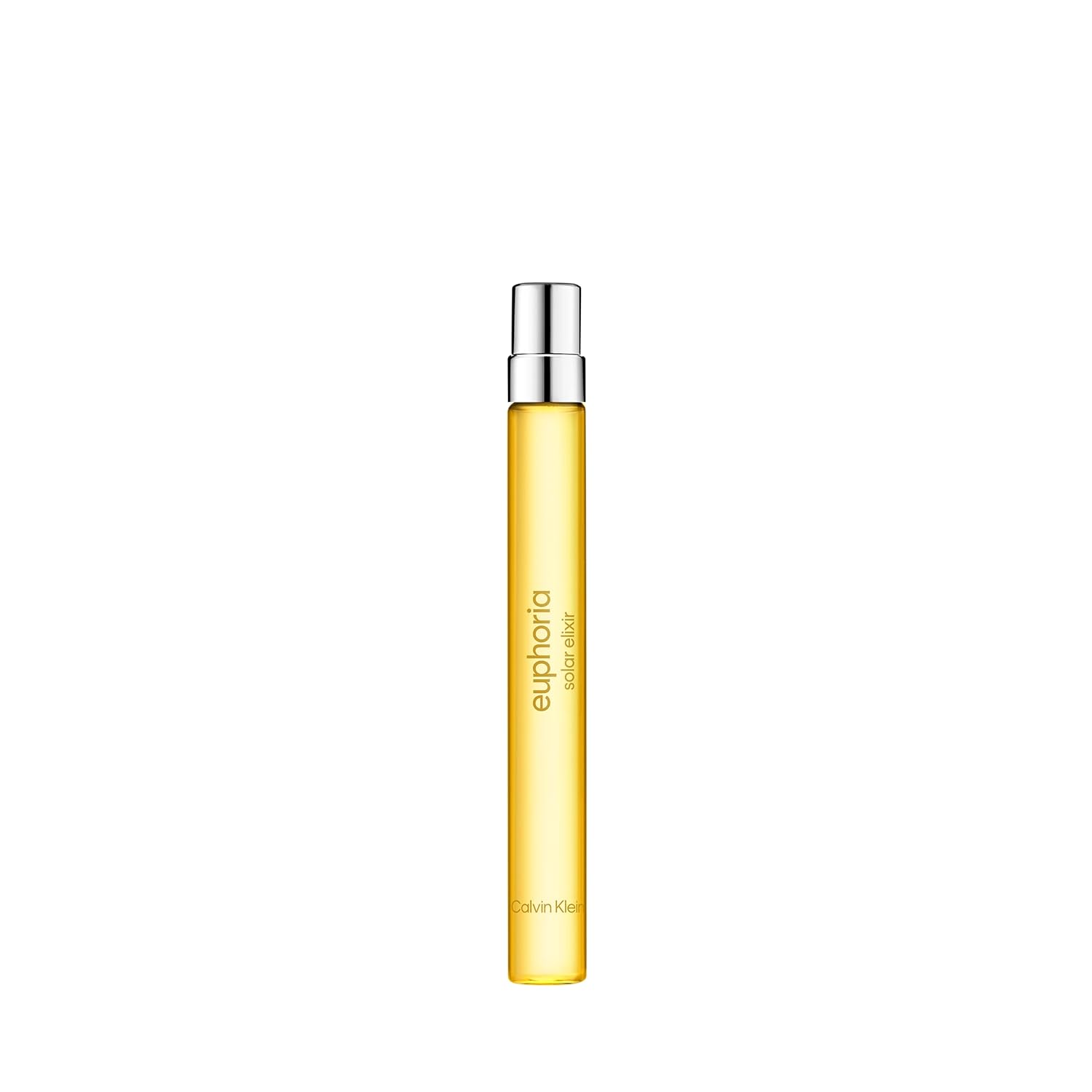 Calvin Klein Euphoria Solar Elixir Parfum Intense – Ambery Perfume for Women – With Mango, Golden Orchid, Vanilla & Cedarwood – Long-Lasting Fragrance