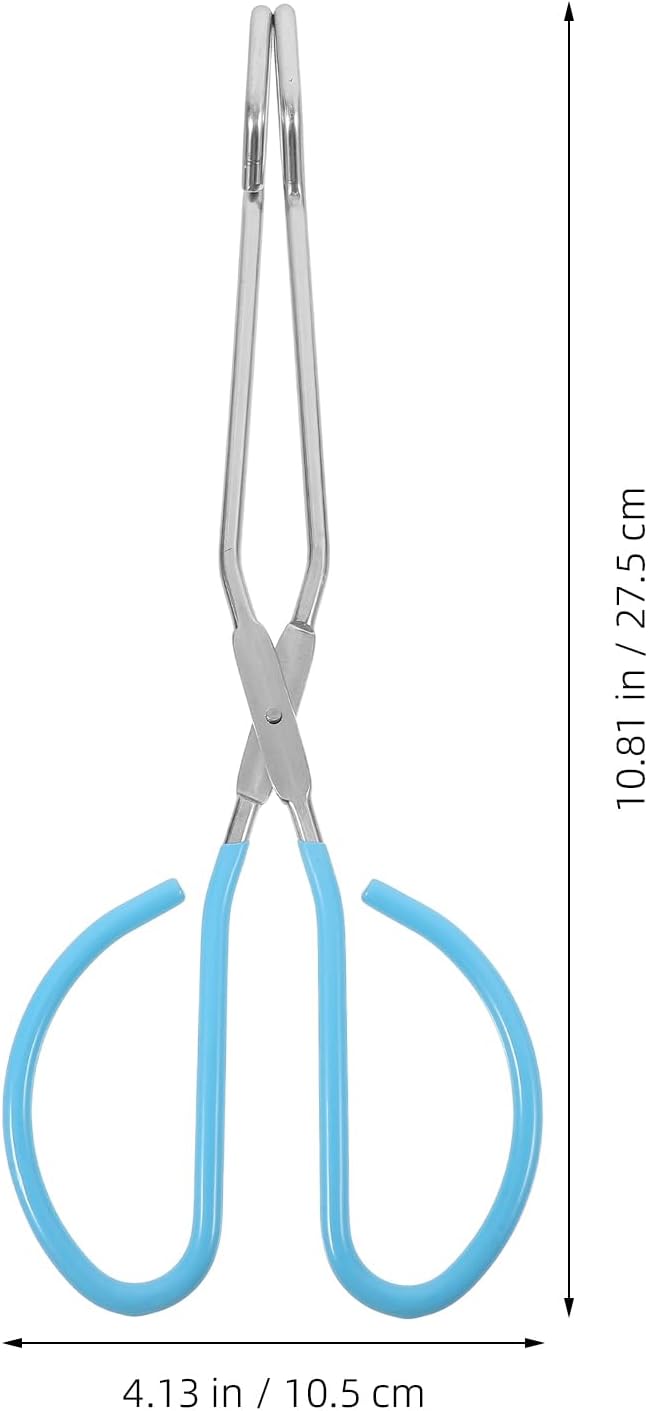 Ipetboom Bathroom Tongs for Wiping Toilet Aid Lightweight Self Wipe Tool with Non-Slip Handle Portable Butt Wiper for Elderly and Disabled 10.82X4.13X1.29 Inches - Image 3