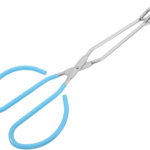 Ipetboom Bathroom Tongs for Wiping Toilet Aid Lightweight Self Wipe Tool with Non-Slip Handle Portable Butt Wiper for Elderly and Disabled 10.82X4.13X1.29 Inches