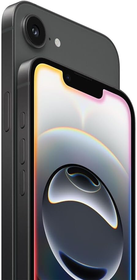 Apple iPhone 16e, 128GB, Black - Unlocked (Renewed) - Image 2