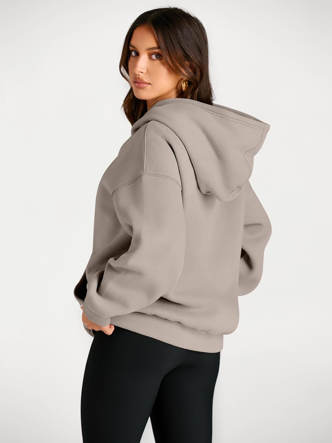 Trendy Queen Womens Oversized Hoodies Fleece Sweatshirts Fall Fashion Pullover Sweaters Winter Clothes - Image 4