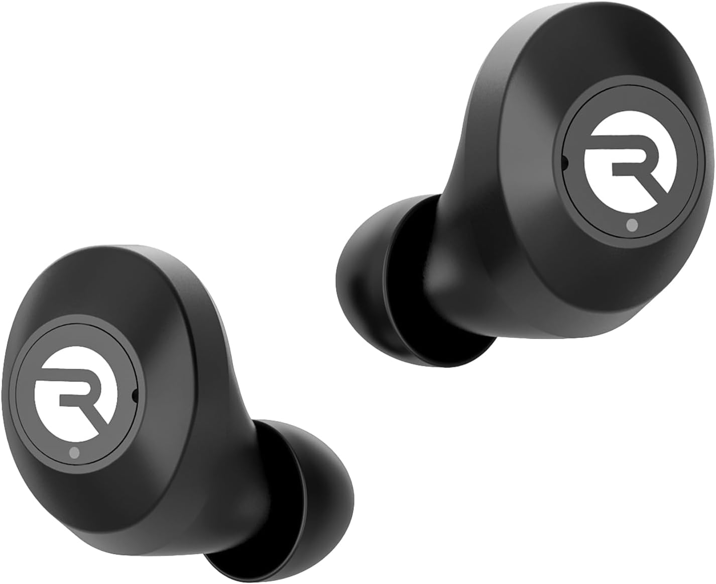 Raycon Everyday Classic Bluetooth Wireless Earbuds + Microphone with Active Noise Canceling, Sweat & Water-Resistant Earphones, Ear Buds Wireless Bluetooth Up to 32 Hours Playtime (Black) - Image 2