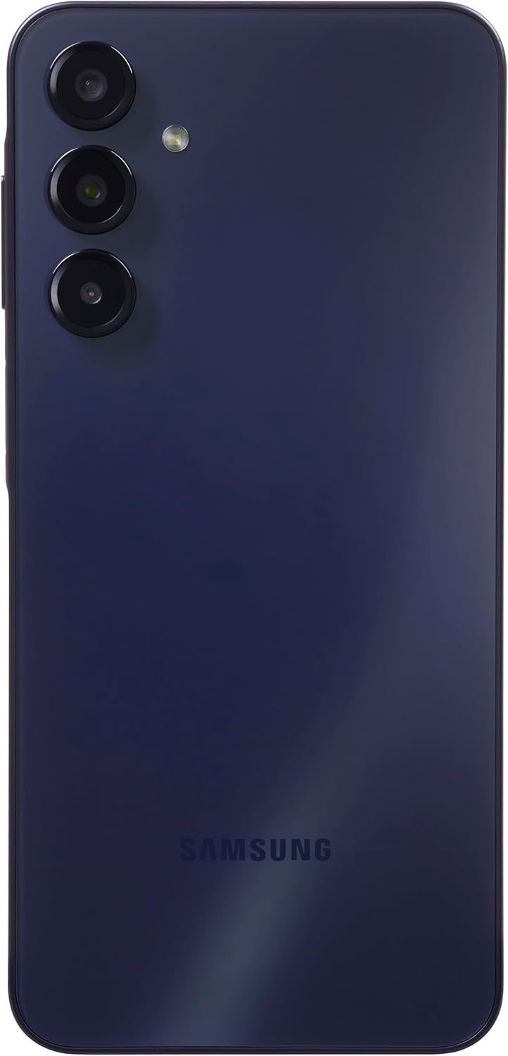 Tracfone Samsung Galaxy A16 5G, 128GB, 50MP Triple Camera, Android Smartphone, 6.5" FHD+ Super AMOLED 90Hz Display, Long-Lasting Battery - Locked to Tracfone - Awesome Black - Image 6