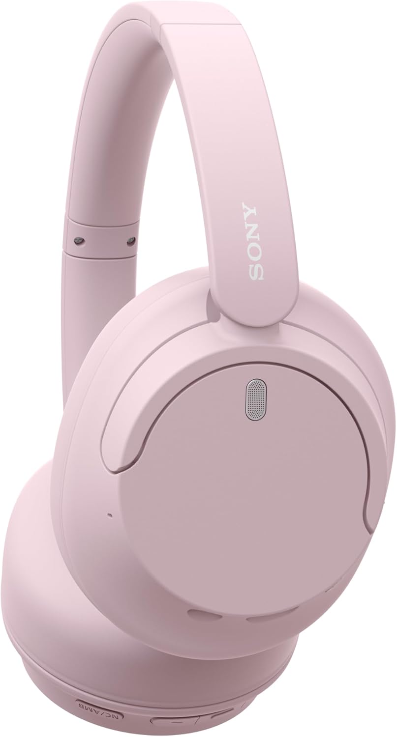 Sony WH-CH720N Noise Canceling Wireless Headphones Bluetooth Over The Ear Headset with Microphone, Pink - Image 10