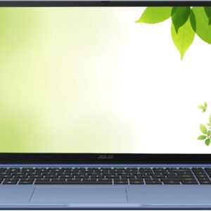 ASUS 2026 15″ FHD IPS Chromebook, Intel Processor Up to 2.80GHz, 4GB DDR4, 128GB Storage, HDMI, Super-Fast WiFi, Chrome OS, Pastel Blue, Renewed