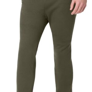 Hanes Men’s Joggers, EcoSmart Fleece Sweatpants for Men, Men’s Lounge Pants, 30.5″