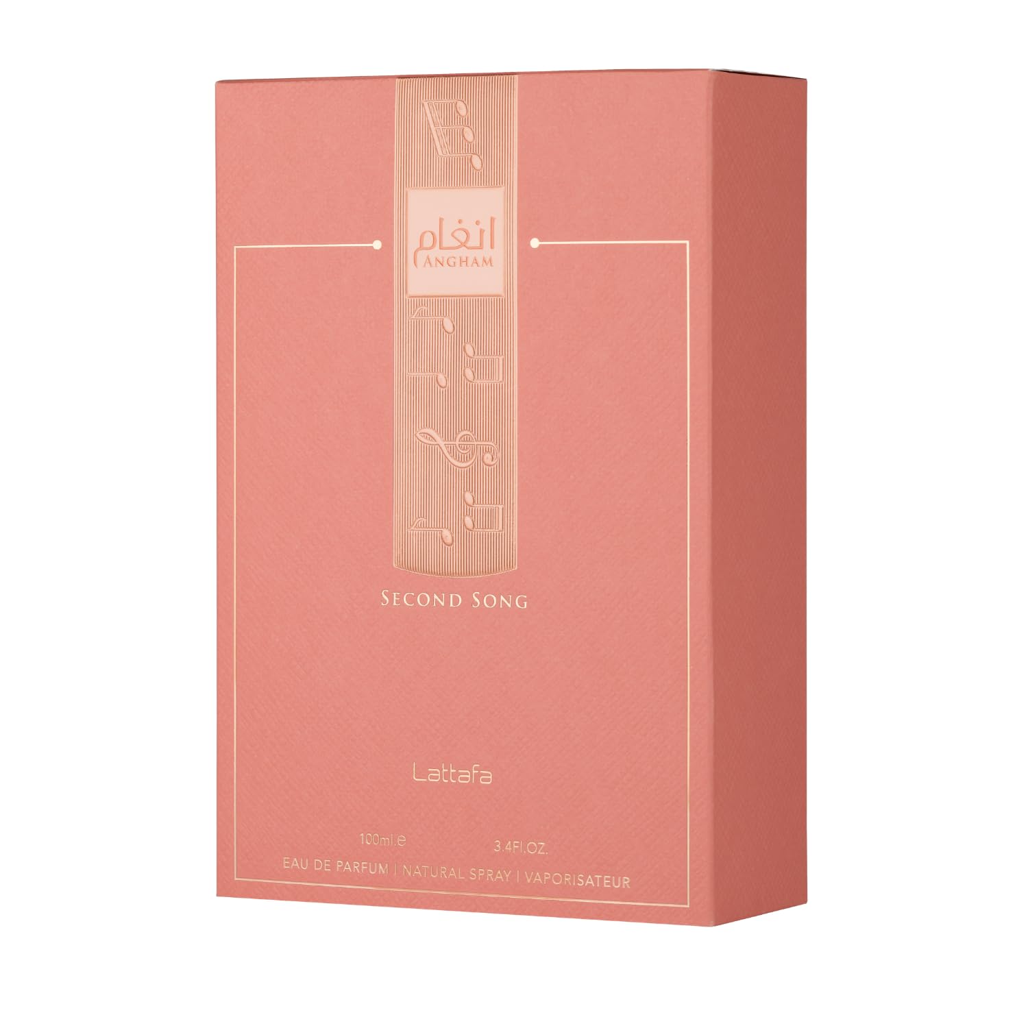 Lattafa Angham Second Song Eau de Parfum 100ml β Unisex Oriental Vanilla Fragrance, Long-Lasting Sweet & Creamy Scent - Image 3