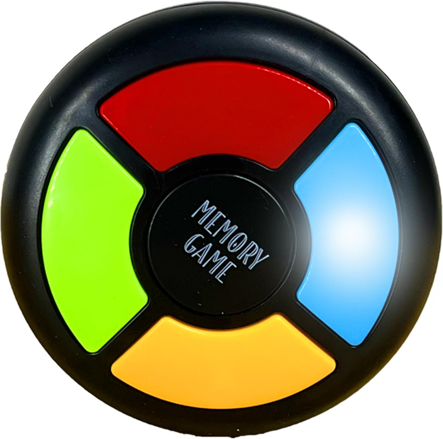 tingbowie Memory Game Handheld Electronic Toy, Color Memorizing with Lights and Sounds - Image 2