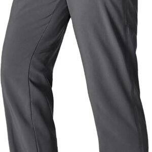 Boladeci Men’s Joggers Lightweight Quick Dry Pants Athletic Hiking Workout Elastic Waist Sweatpants with Pockets