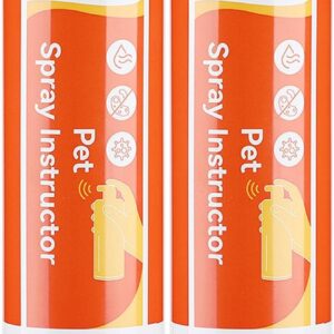 Dog Corrector Spray 80ml 2 Pack Spray Dog Trainer for Stops Barking, Place Avoidance, Attacks,Safe, Help Stop Unwanted Dog Behaviour. Easy to Use, Safe, Humane & Effective