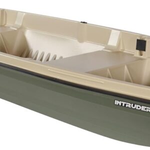 Pelican – Boat Intruder 12 – Jon Fishing Boat – 12 ft. – Great for Hunting/Fishing, Khaki/Beige