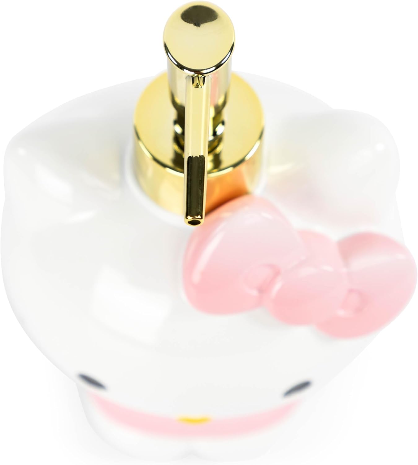 Jay Franco Hello Kitty Tumbler and Soap Dispenser Set - 2 Piece Pink Collection Includes Resin Lotion Pump and Cup - Bathroom Décor - Image 8