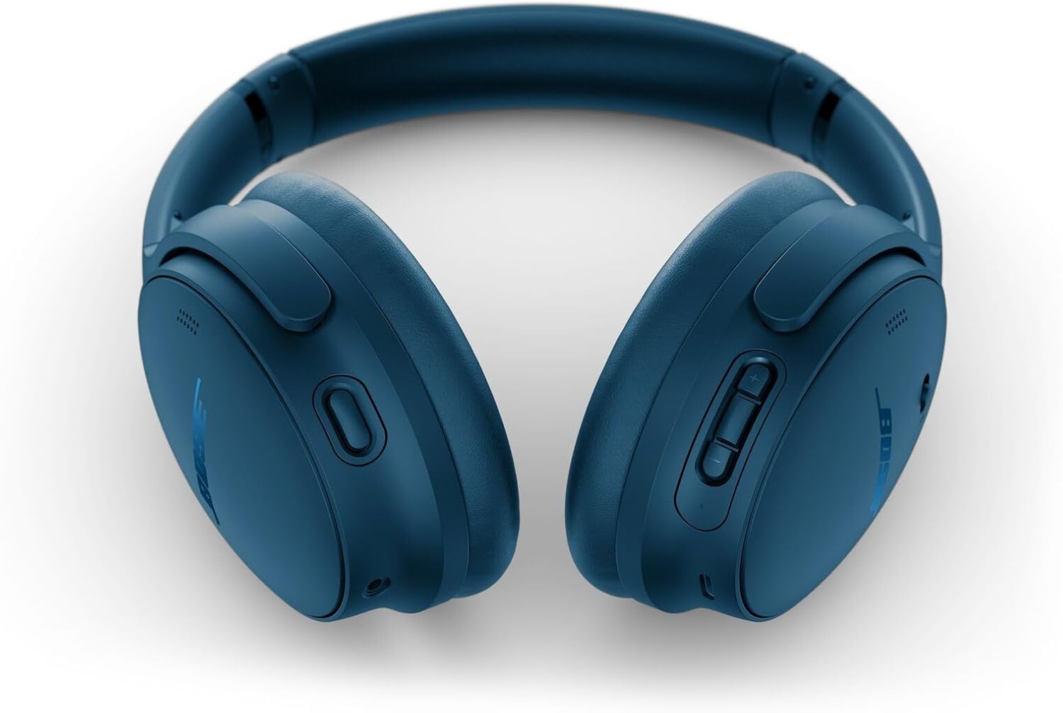 Bose QuietComfort Headphones - Wireless Bluetooth Headphones, Active Over Ear Noise Cancelling and Mic, USB-C Charging, Deep Bass, Up to 24 Hours of Playtime, Twilight Blue - Limited Edition Color - Image 4
