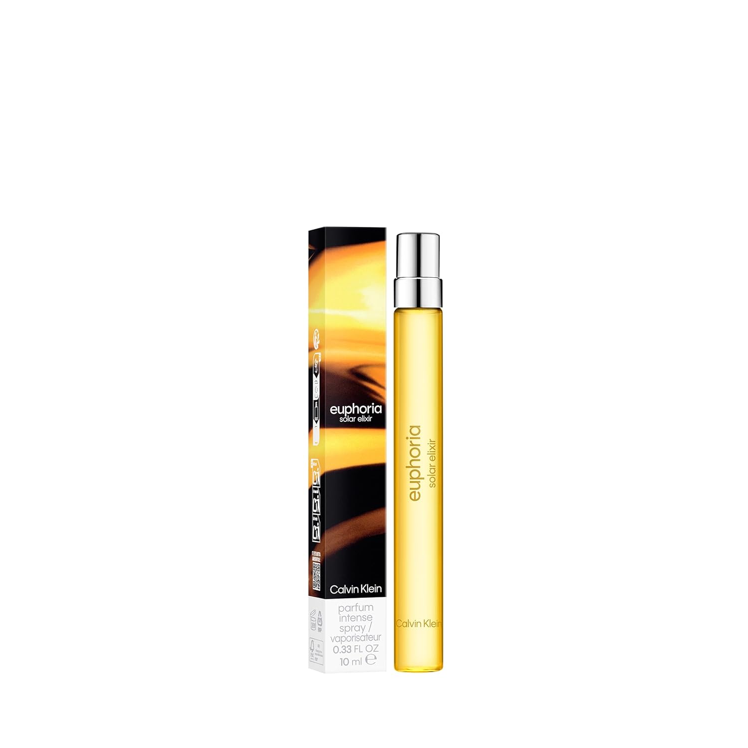 Calvin Klein Euphoria Solar Elixir Parfum Intense – Ambery Perfume for Women – With Mango, Golden Orchid, Vanilla & Cedarwood – Long-Lasting Fragrance - Image 2